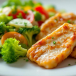 Gloss-Steamed Mixed Veg & Chicken Plate - Fresh Start 30: A Journey To Better Health